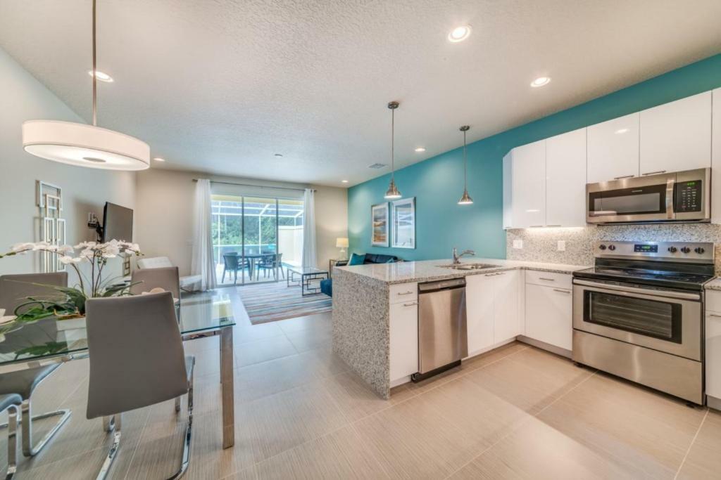 Pleasant Villa With Private Pool Near Disney Four Corners Екстериор снимка