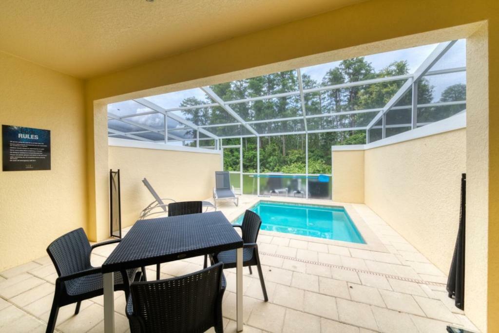 Pleasant Villa With Private Pool Near Disney Four Corners Екстериор снимка
