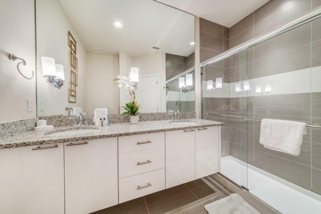 Pleasant Villa With Private Pool Near Disney Four Corners Екстериор снимка