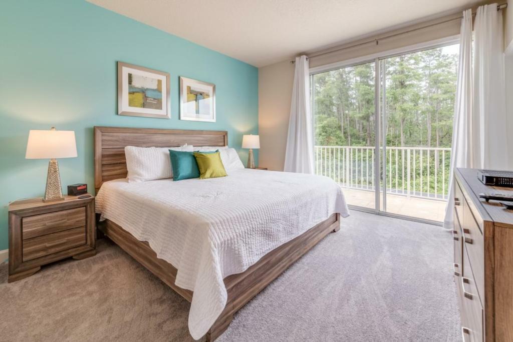 Pleasant Villa With Private Pool Near Disney Four Corners Екстериор снимка