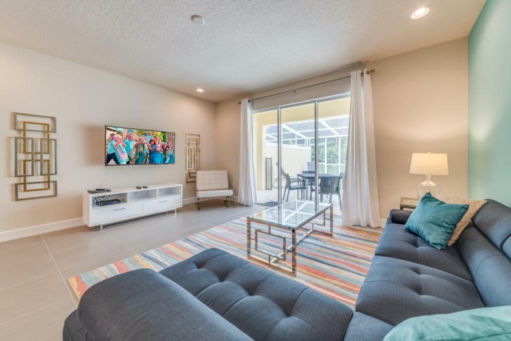 Pleasant Villa With Private Pool Near Disney Four Corners Екстериор снимка