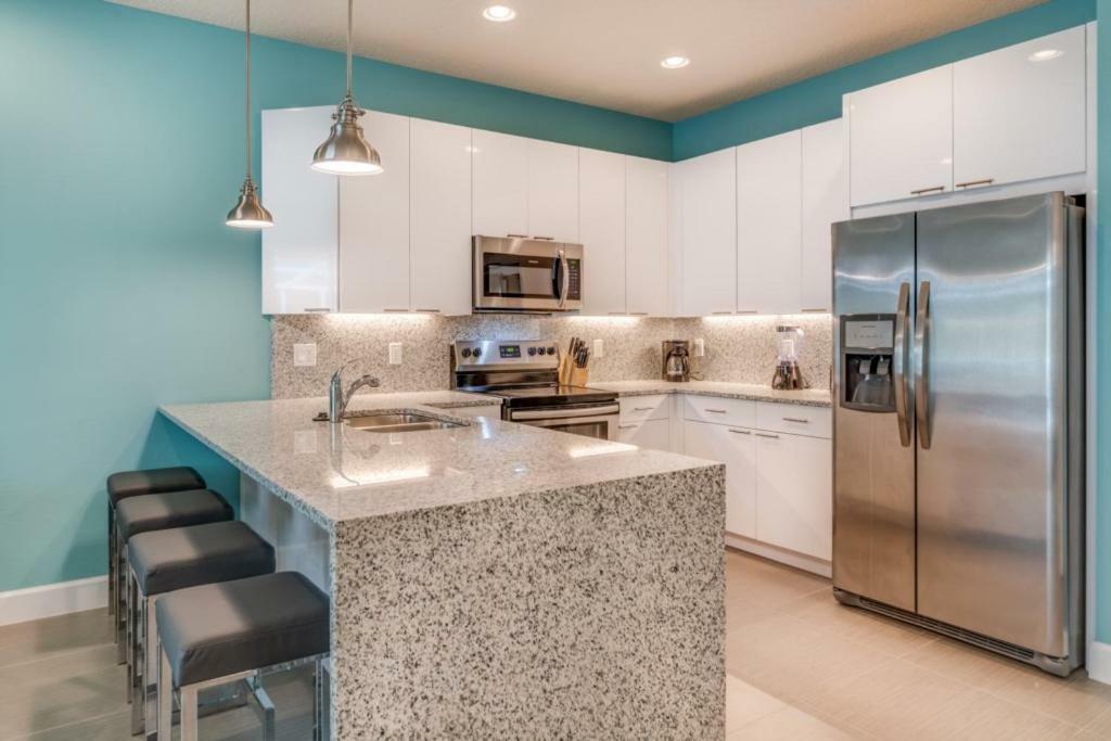 Pleasant Villa With Private Pool Near Disney Four Corners Екстериор снимка